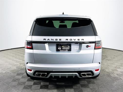 2022 Land Rover Range Rover Sport 5.0L Supercharged SVR