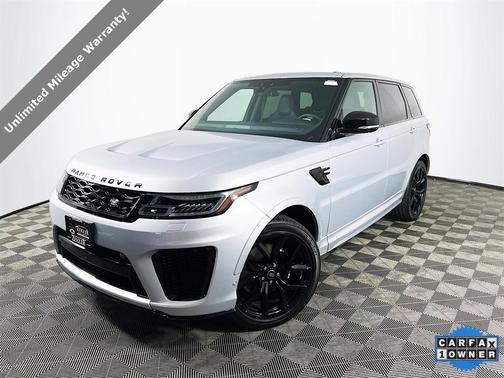 2022 Land Rover Range Rover Sport 5.0L Supercharged SVR