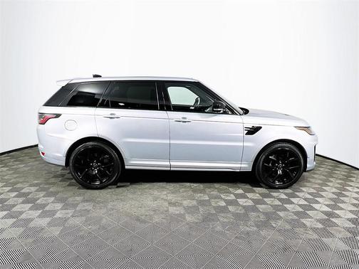2022 Land Rover Range Rover Sport 5.0L Supercharged SVR