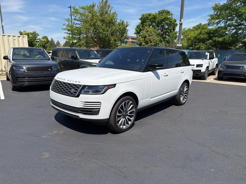 Fuji White 2019 Land Rover Range Rover 3.0L V6 Supercharged HSE
