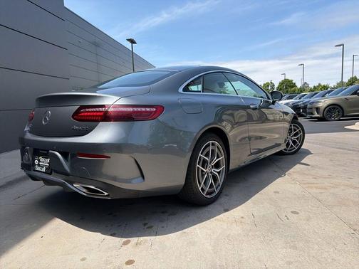 Selenite Gray Metallic 2021 Mercedes-Benz E-Class E 450 4MATIC