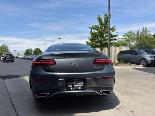Selenite Gray Metallic 2021 Mercedes-Benz E-Class E 450 4MATIC