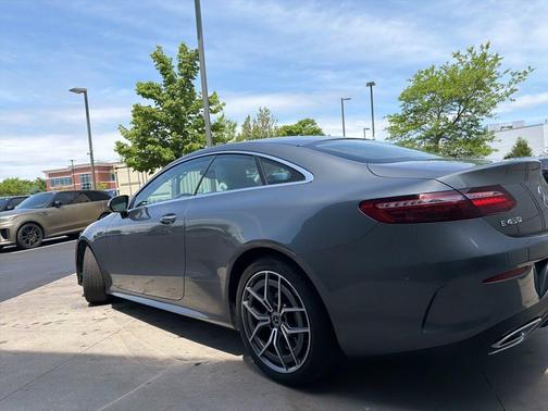 Selenite Gray Metallic 2021 Mercedes-Benz E-Class E 450 4MATIC