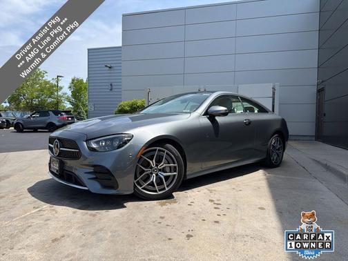 Selenite Gray Metallic 2021 Mercedes-Benz E-Class E 450 4MATIC