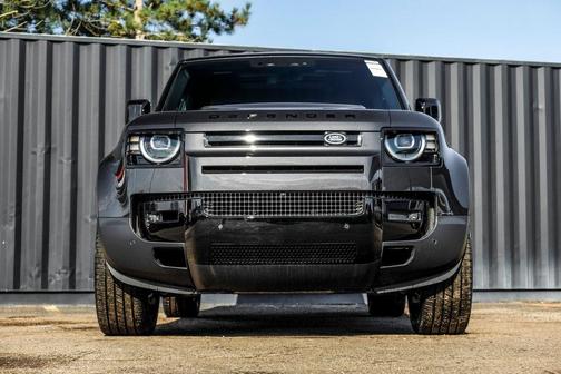 Carpathian Grey 2026 Land Rover Defender P300 S