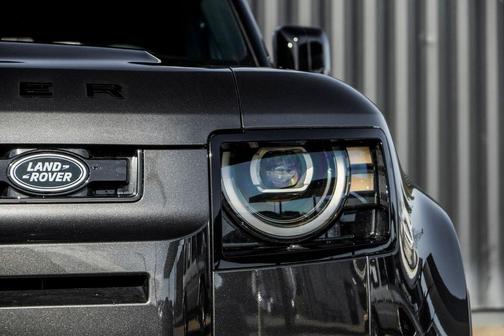 Carpathian Grey 2026 Land Rover Defender P300 S