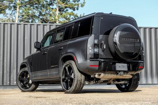Carpathian Grey 2026 Land Rover Defender P300 S