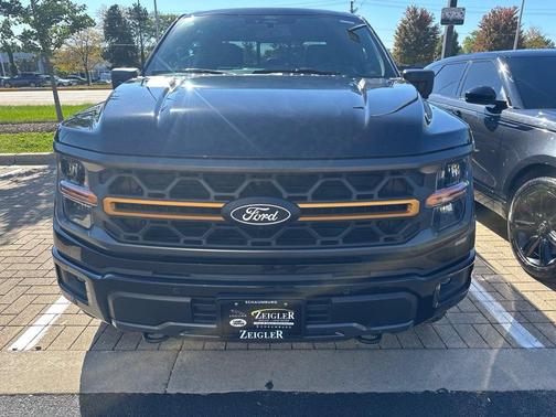 Black Metallic 2025 Ford F-150 Tremor