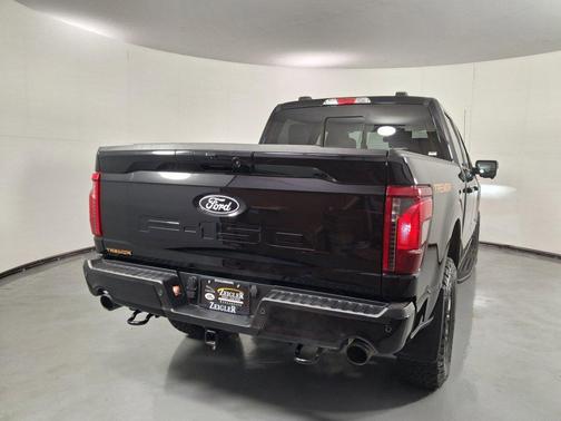 Black Metallic 2025 Ford F-150 Tremor