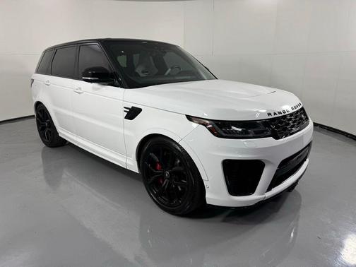 2019 Land Rover Range Rover Sport 5.0L Supercharged SVR