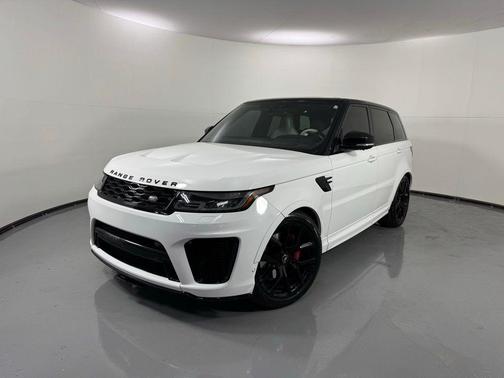 2019 Land Rover Range Rover Sport 5.0L Supercharged SVR