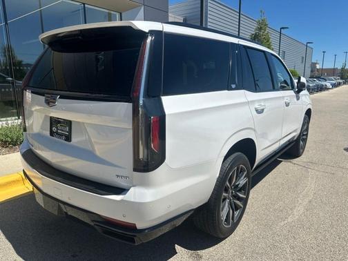 Crystal White Tri-Coat 2024 Cadillac Escalade Sport Platinum