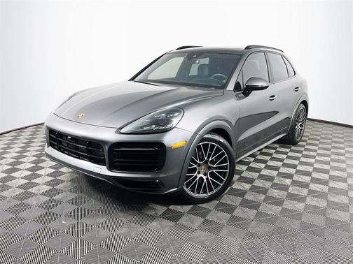 2022 Porsche Cayenne GTS