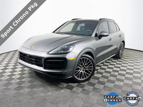 2022 Porsche Cayenne GTS