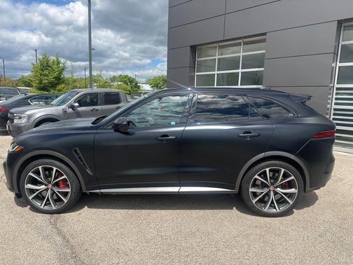 SVO Premium Palette Black 2021 Jaguar F-PACE SVR