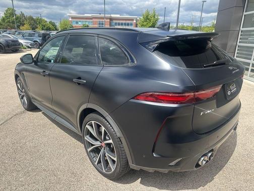 SVO Premium Palette Black 2021 Jaguar F-PACE SVR