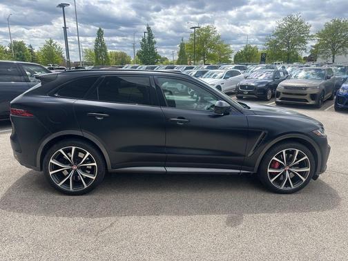 SVO Premium Palette Black 2021 Jaguar F-PACE SVR