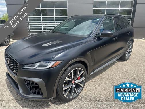 SVO Premium Palette Black 2021 Jaguar F-PACE SVR