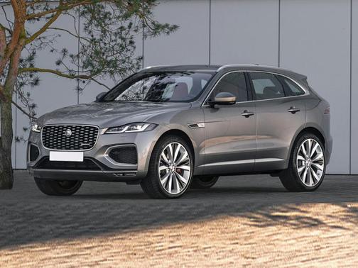 SVO Premium Palette Black 2021 Jaguar F-PACE SVR