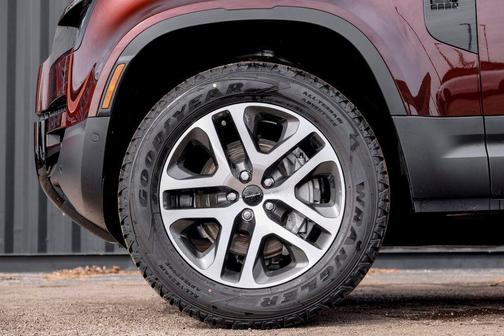 Sedona Red 2026 Land Rover Defender P300 S