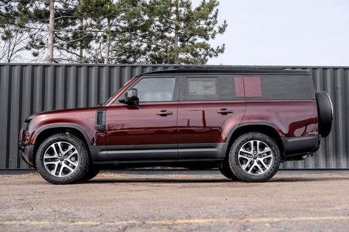 Sedona Red 2026 Land Rover Defender P300 S