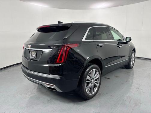 Stellar Black Metallic 2023 Cadillac XT5 Premium Luxury