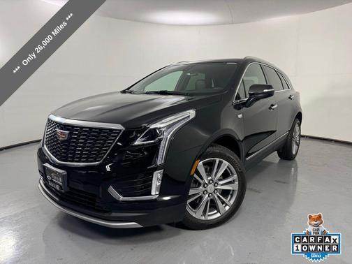 Stellar Black Metallic 2023 Cadillac XT5 Premium Luxury