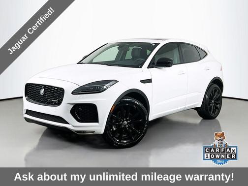 Fuji White 2024 Jaguar E-PACE P250 R-Dynamic SE