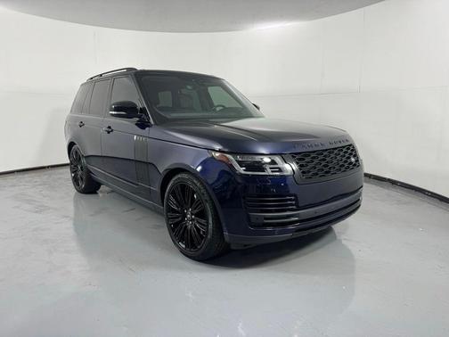 Portofino Blue 2021 Land Rover Range Rover Westminster