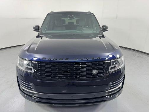Portofino Blue 2021 Land Rover Range Rover Westminster