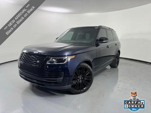 Portofino Blue 2021 Land Rover Range Rover Westminster