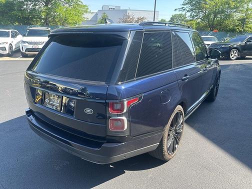 Portofino Blue 2021 Land Rover Range Rover Westminster