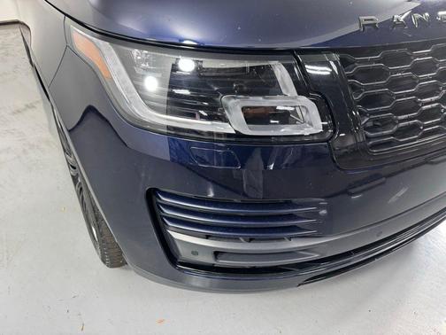 Portofino Blue 2021 Land Rover Range Rover Westminster