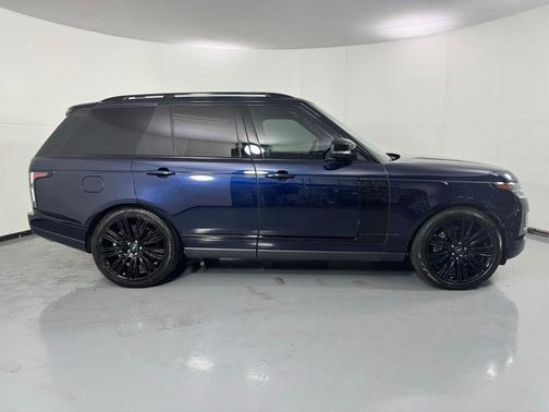Portofino Blue 2021 Land Rover Range Rover Westminster