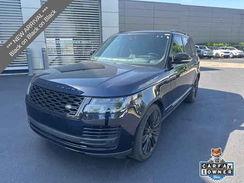 Portofino Blue 2021 Land Rover Range Rover Westminster