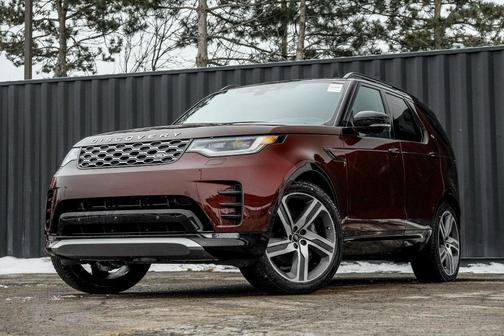 2026 Land Rover Discovery Tempest Edition