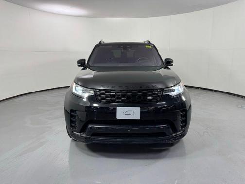 Santorini Black 2021 Land Rover Discovery R-Dynamic S