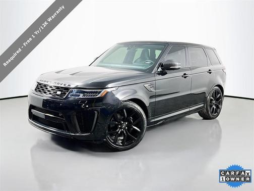 2022 Land Rover Range Rover Sport 5.0L Supercharged SVR