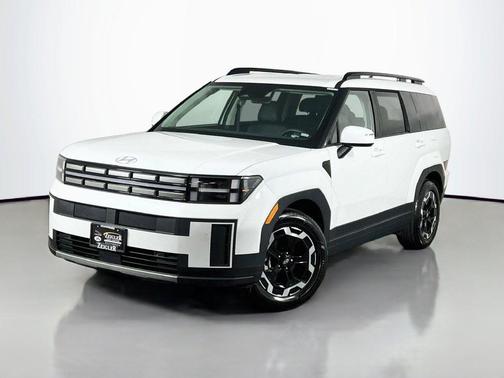 White 2026 Hyundai SANTA FE SEL