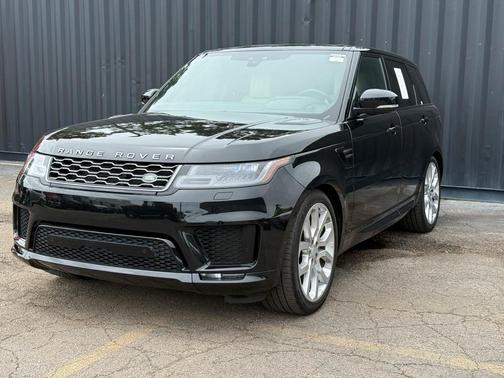 2019 Land Rover Range Rover Sport 5.0L Supercharged Dynamic