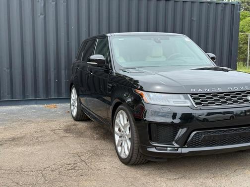2019 Land Rover Range Rover Sport 5.0L Supercharged Dynamic