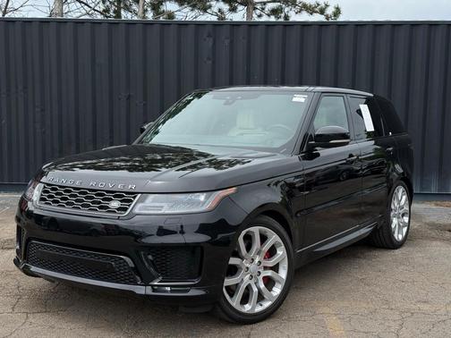 2019 Land Rover Range Rover Sport 5.0L Supercharged Dynamic