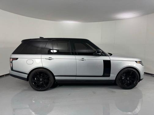 Indus Silver 2020 Land Rover Range Rover Base