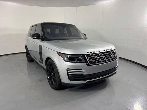 Indus Silver 2020 Land Rover Range Rover Base