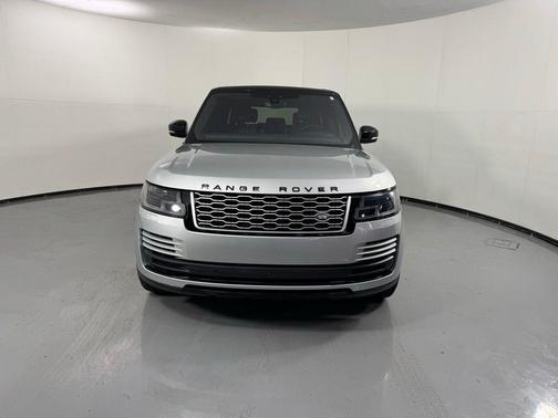 Indus Silver 2020 Land Rover Range Rover Base
