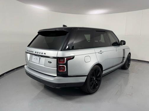 Indus Silver 2020 Land Rover Range Rover Base