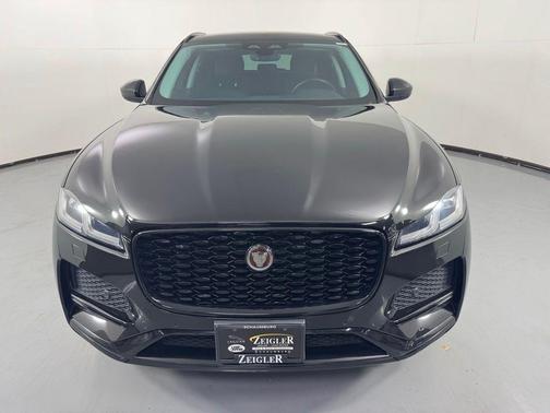 Santorini Black 2022 Jaguar F-PACE S