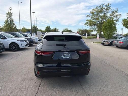 Santorini Black 2022 Jaguar F-PACE S