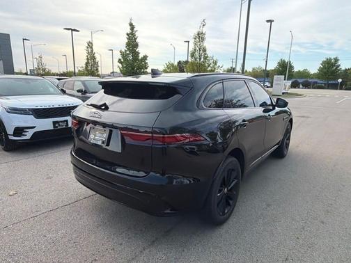 Santorini Black 2022 Jaguar F-PACE S