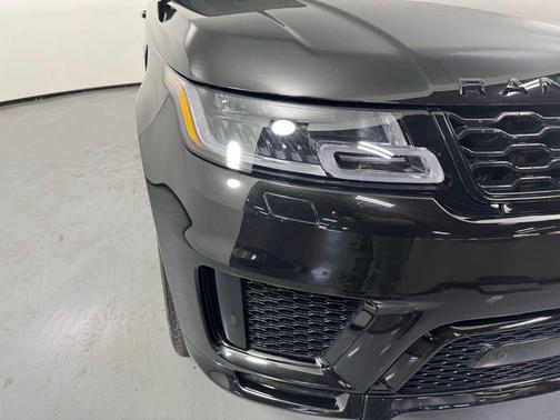 Santorini Black 2022 Land Rover Range Rover Sport HST